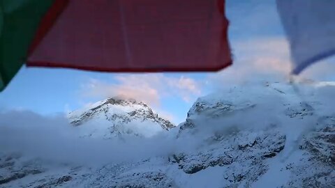 heaven of Earth mountain nepal