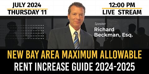 New Bay Area Maximum Allowable Rent Increase Guide 2024-2025