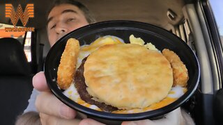 HEARTY! Whataburger Sausage Breakfast Bowl Review 😮