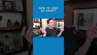 How to lose an agent/What Hollywood gets wrong about agents - Screenwriting Tips from Michael Jamin