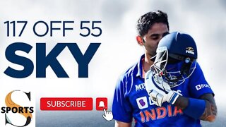 Suryakumar Yadav's Incredible 117 off 55Balls at Trent Bridge!| England v India