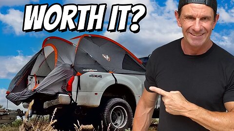 First Time Out With Truck Tent Camper! Full Setup and Tour!