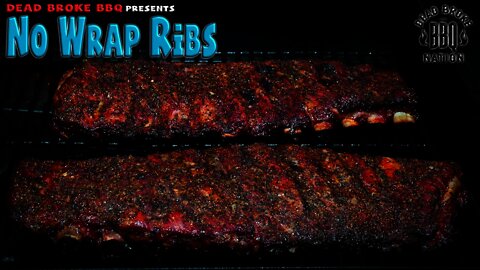 The Best No Wrap Smoked Ribs | These Are Amazing