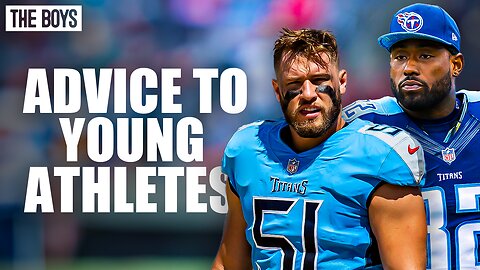 Will Compton & Delanie Walker Share The MOST Important Thing Young Athletes NEED To Know