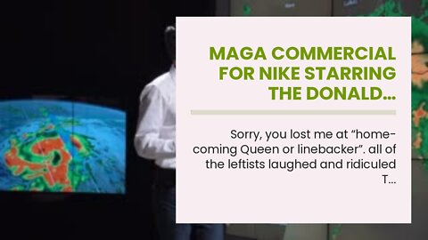MAGA commercial for Nike starring The Donald…