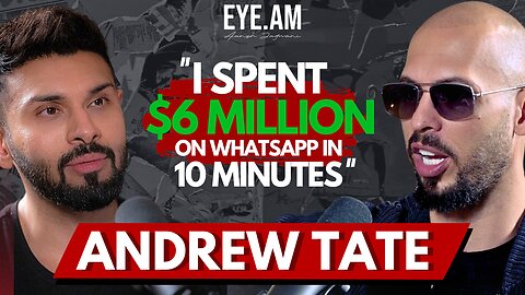 ANDREW TATE vs INDIAN - Eye AM Full Interview | Part 1