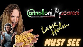 Now I'm Hungry! | FIRST TIME REACTION To CANELLONI MACARONI (Metal Cover) - Tommy Johansson