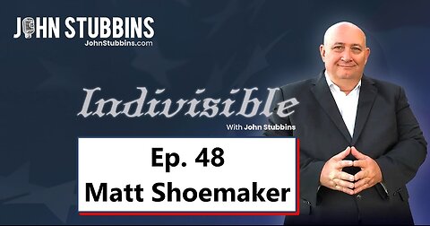 INDIVISIBLE WITH JOHN STUBBINS: Navy Veteran Matt Shoemaker Declares Candidacy in NC's 13th District