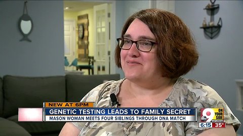 Genetic testing uncovers family secret