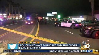 Driver possibly involved in hit-and-run contacts police