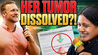 A Young Girl's TUMOR SHRUNK Until IT DISSOLVED?!