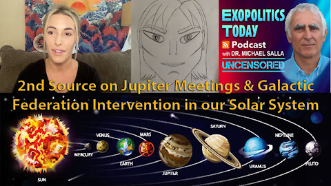 2nd Source on Jupiter Meetings & Galactic Federation Intervention in Solar System