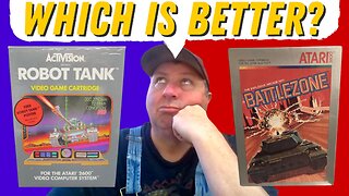 Robot Tank vs Battlezone for the Atari 2600