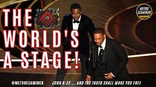 All the WORLD is a STAGE! End times broadCAST deception!