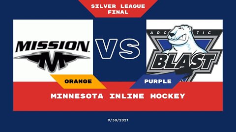 Minnesota Inline Hockey - Fall Silver League Championship