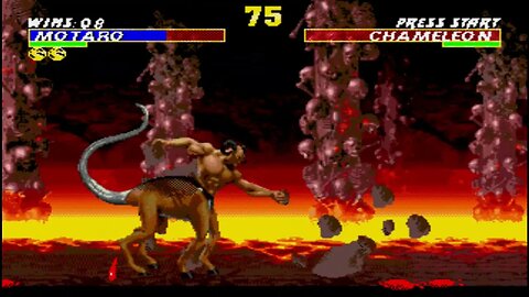 Ultimate Mortal Kombat Trilogy (Genesis) - Motaro - Hardest - No Continues.