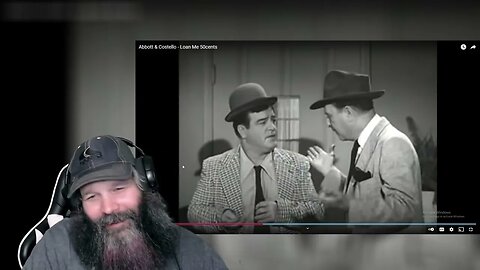 Abbott and Costello Loan Me 50Cents (Reaction)