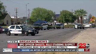 BPD officer shoots, kills stabbing suspect