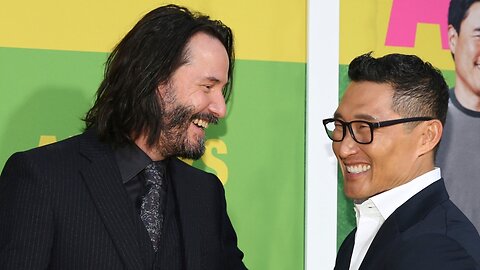 Ali Wong Says She Made New Flim To Kiss Keanu Reeves And Daniel Dae Kim
