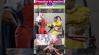 Why JP is the Hardest Character to play in Street Fighter 6 Proactive Control #shorts #gaming #sf6