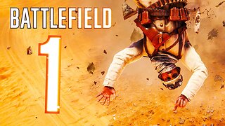 Battlefield 1 - Random & Funny Moments #1 (Zepplin Gone Mad, Flying Soldiers!)