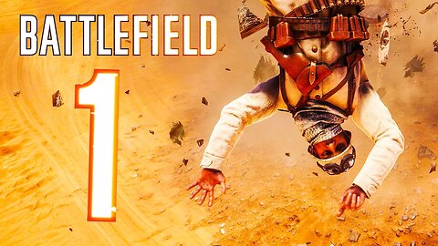 Battlefield 1 - Random & Funny Moments #1 (Zepplin Gone Mad, Flying Soldiers!)