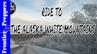 RIDE TO THE ALASKA WHITE MOUNTAINS