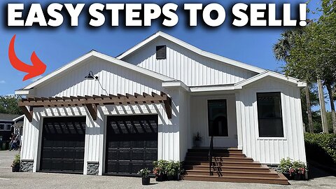 SELL Your Home QUICK! 10 Steps to Sell Your Manufactured/Mobile Home!