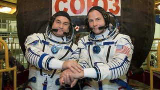 Astronauts Safely On Earth After Rocket Malfunctions