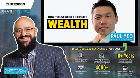 How To Use Debt To Create Wealth