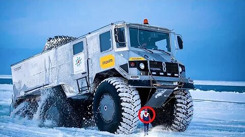 The Most incredible Arctic Trucks in the World❗️You Never Knew Existed!