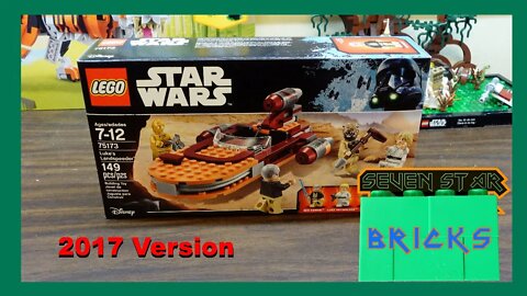 2017 Luke's Landspeeder review - Lego Star Wars set 75173 - 149 pcs