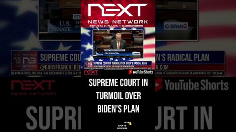 Supreme Court In Turmoil Over Biden's Radical Plan #shorts