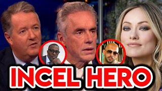 Jordan Peterson Crying Responding to Olivia Wilde Incel Comments During Piers Morgan Interview