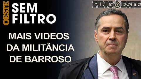 Divulgadas mais imagens do militante Barroso