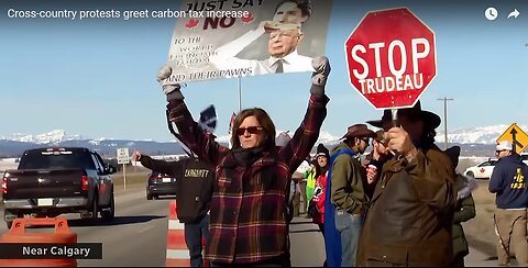 Cross-country protests greet carbon tax increase