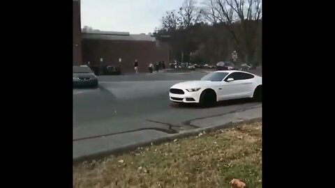 MUSTANG FAIL #cars #fail #crash #mustang #viral #car #ford #funny #foryou