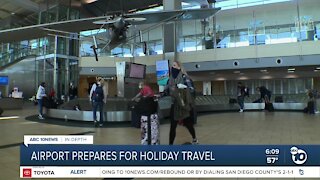In-Depth: San Diego International Airport gets ready for holiday travel amid pandemic