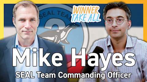 SEAL Team Commanding Officer + VMware Chief Digital Transformation Officer Mike Hayes