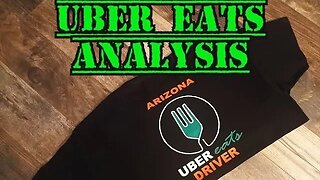 Analyzing Uber Eats vs UberX For The Week! Interesting!