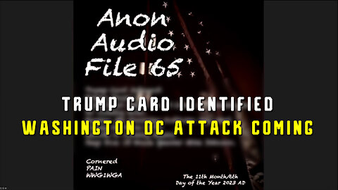 Washington DC Attack Coming | NATO Suicide | House Speaker Mike Johnson 11/23/23..