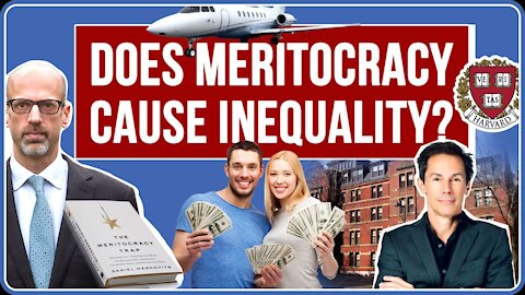 Daniel Markovits Explains How Meritocracy Causes Inequality: Author of The Meritocracy Trap