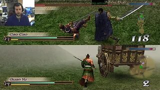 Dynasty Warriors 3 Online Co-op Guan Yu 4th weapon