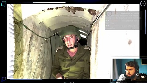 ISF Shows off HAMAS Tunnels