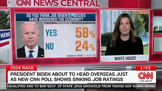 CNN: 58% Of Americans Say Biden's Policies Have Worsened Economic Conditions Of The Country