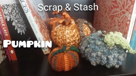 Crochet Pumpkin amigurumi Tutorial @Weaving Wyrd Studio