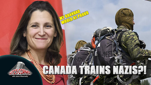 REVEALED: Canadian & NATO Troops trains Ukraine Nazis during 2014 Coup