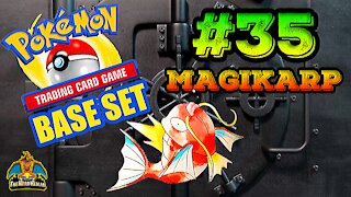 Pokemon Base Set #35 Magikarp | Card Vault