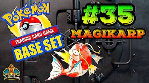 Pokemon Base Set #35 Magikarp | Card Vault