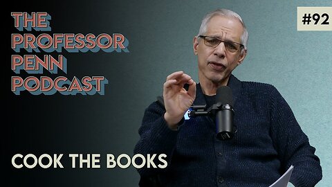 COOK THE BOOKS WITH PROFESSOR PENN | EP92